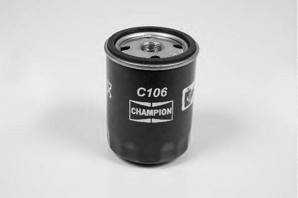 Масляный фильтр CHAMPION C106/606