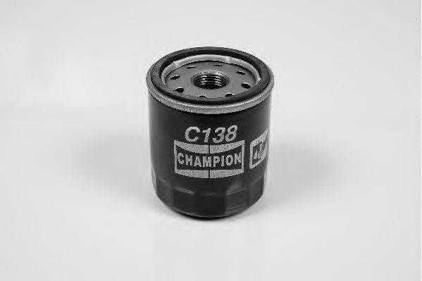 Масляный фильтр CHAMPION C138/606