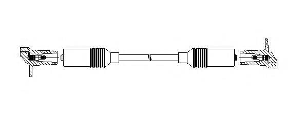 Провод зажигания BREMI 11750