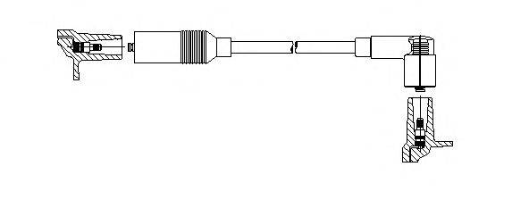 Провод зажигания BREMI 17957