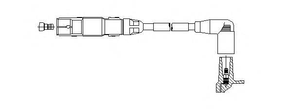 Провод зажигания NGK 820116