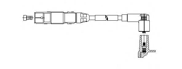 Провод зажигания BREMI 19392