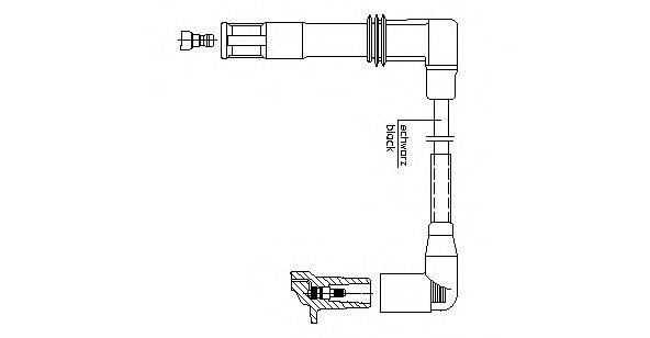 Провод зажигания BREMI 1A13E43