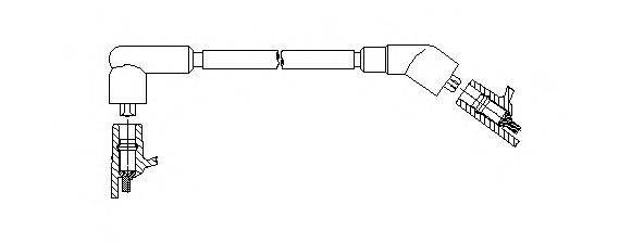 Провод зажигания NGK 870248