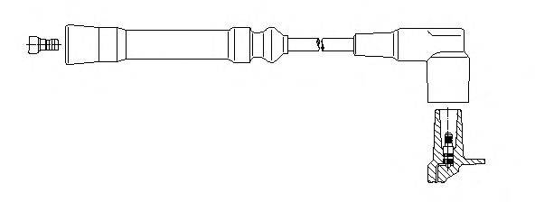 Провод зажигания BREMI 65440