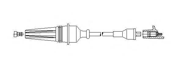 Провод зажигания BREMI 69475