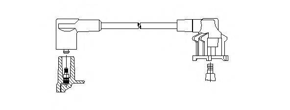 Провод зажигания BREMI 69670