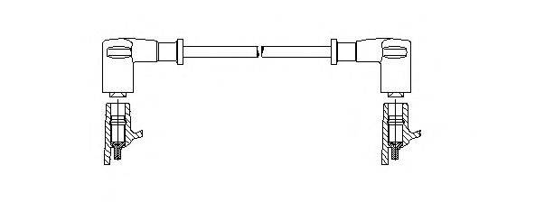 Провод зажигания BREMI 72860