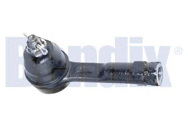 Наконечник поперечной рулевой тяги BENDIX 040693B