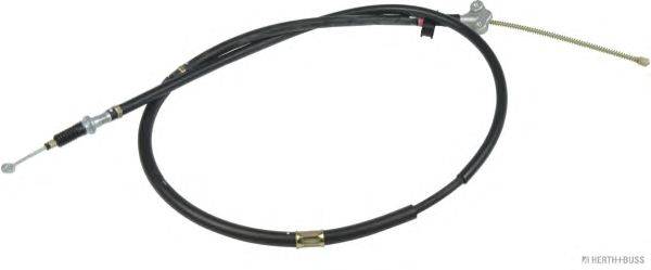 Трос, стояночная тормозная система SOLID AUTO (UK) D140013