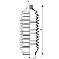 Пыльник, рулевое управление EKG 983863