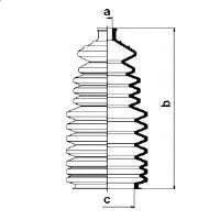 Пыльник, рулевое управление EKG 983926