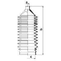 Пыльник, рулевое управление EKG 983938