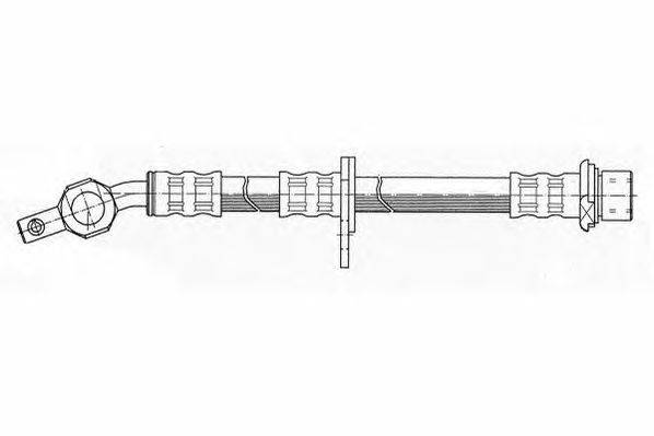 Тормозной шланг FERODO FHY2213