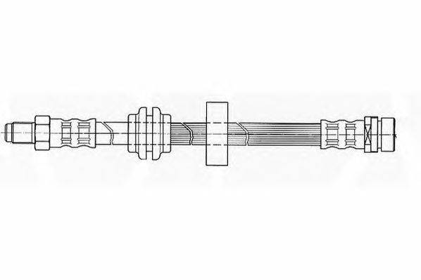 Тормозной шланг FERODO FHY2226