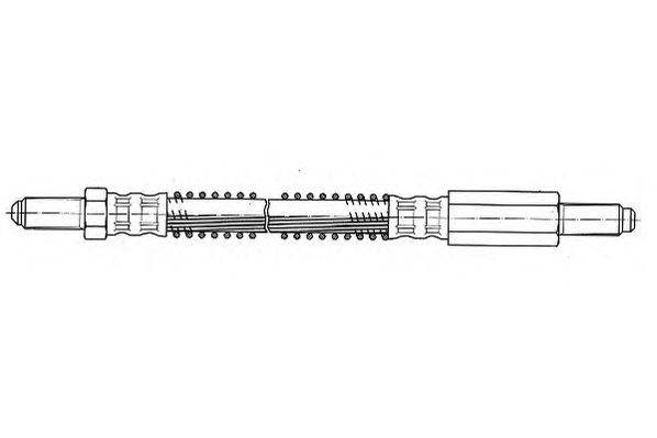 Тормозной шланг FERODO FHY2375