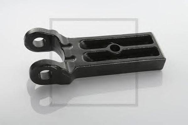 Подвеска, листовая рессора GIGANT 481001