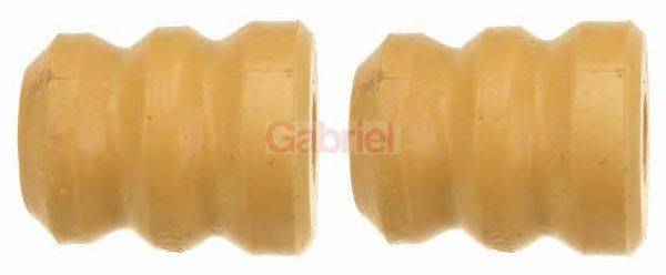 Пылезащитный комилект, амортизатор GABRIEL GP109
