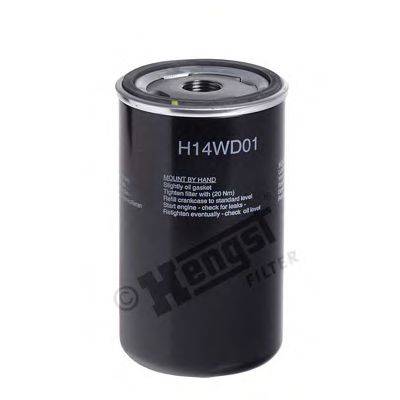 Масляный фильтр HENGST FILTER H14WD01