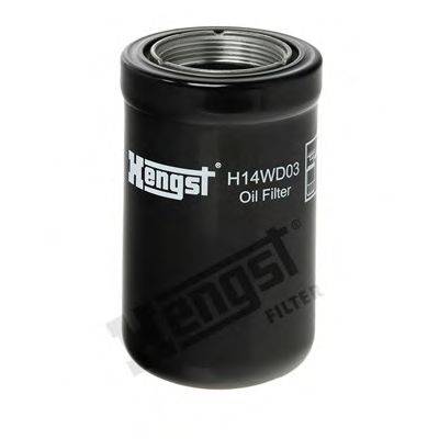 Масляный фильтр HENGST FILTER H14WD03