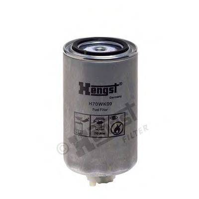 Топливный фильтр HENGST FILTER H70WK09
