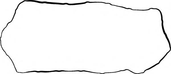 Прокладка, крышка головки цилиндра GLASER X59492-01