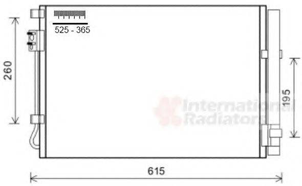Конденсатор, кондиционер SCHLIECKMANN 60825269
