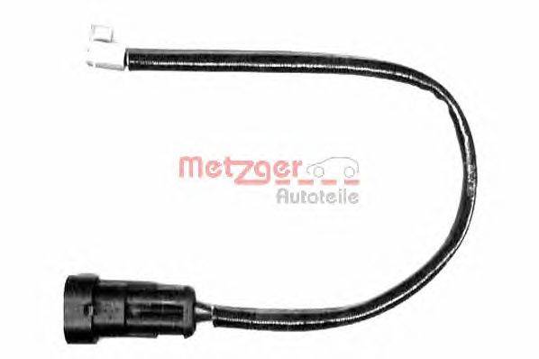 Сигнализатор, износ тормозных колодок METZGER WK17202