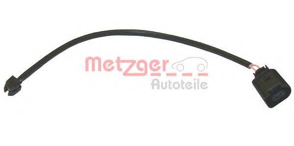 Сигнализатор, износ тормозных колодок METZGER WK 17-222