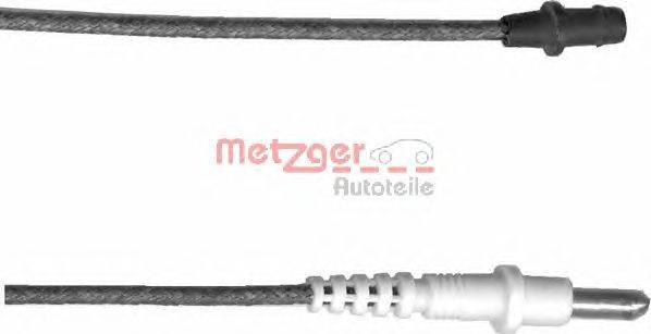 Сигнализатор, износ тормозных колодок METZGER WK 17-005