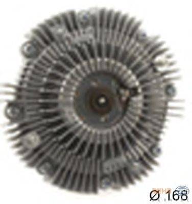 Сцепление, вентилятор радиатора BEHR HELLA SERVICE 8MV 376 791-081