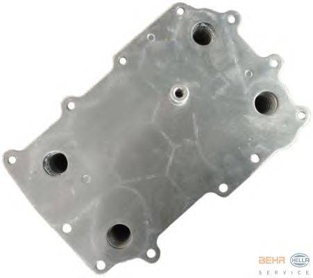 BEHR HELLA SERVICE (НОМЕР: 8MO 376 901-001) масляный радиатор, двигательное масло