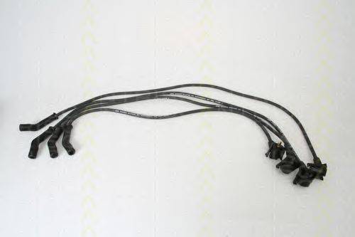 Комплект проводов зажигания TRISCAN ZEF1178