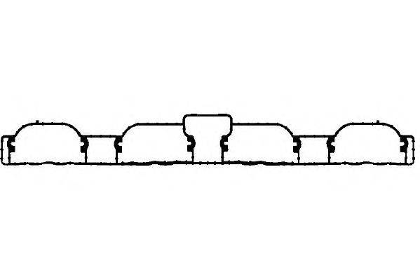 Прокладка, впускной коллектор PAYEN JD5873
