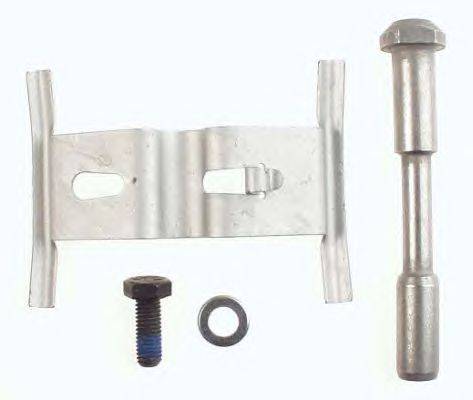 комплект принадлежностей, тормозной суппорт BUDWEG CALIPER 411092