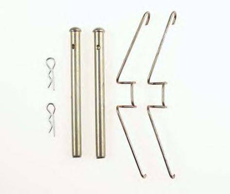 комплект принадлежностей, тормозной суппорт BUDWEG CALIPER 412051