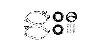 Монтажный комплект, система выпуска HJS 82 12 2125