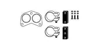 Монтажный комплект, система выпуска HJS 82 22 4227