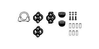 Монтажный комплект, система выпуска HJS 82 42 4100