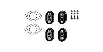 Монтажный комплект, система выпуска HJS 82 42 4169