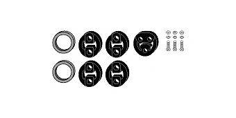 Монтажный комплект, система выпуска HJS 82 48 7898