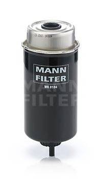 Топливный фильтр MANN-FILTER WK 8184