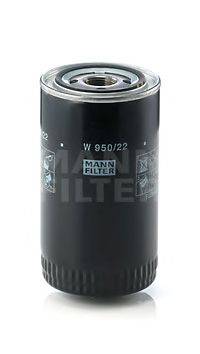 Масляный фильтр MANN-FILTER W 950/22