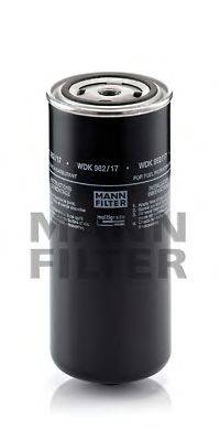 Топливный фильтр MANN-FILTER WDK96217