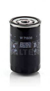 Масляный фильтр MANN-FILTER W71936