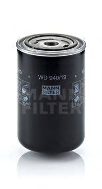 Масляный фильтр MANN-FILTER WD 940/19