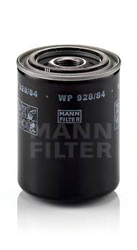 Масляный фильтр MANN-FILTER WP 928/84