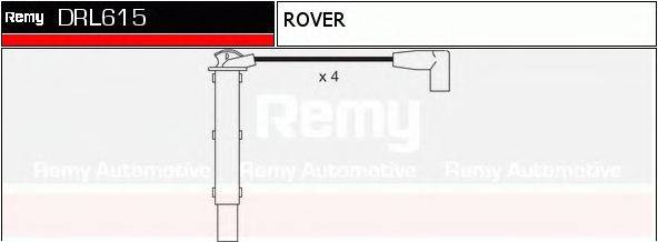 Комплект проводов зажигания DELCO REMY DRL615