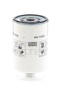 Топливный фильтр MANN-FILTER WK 1150/2