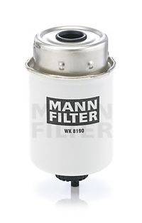 Топливный фильтр MANN-FILTER WK 8190